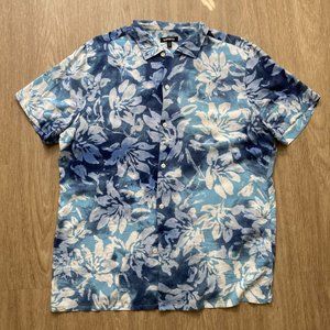 Express short sleeve button down